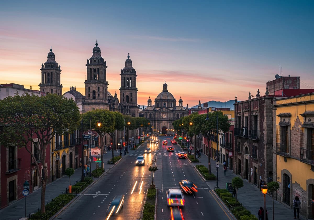 Mexico-Stad