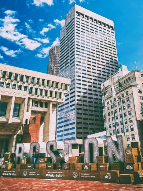 Vluchten naar Boston