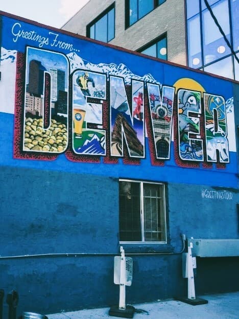 Vluchten naar Denver