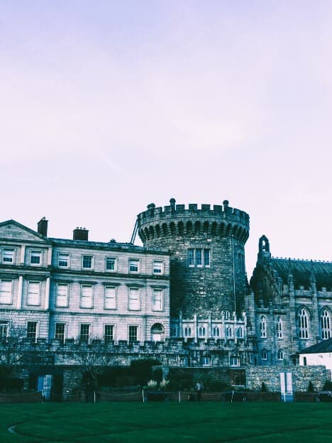Vluchten naar Dublin