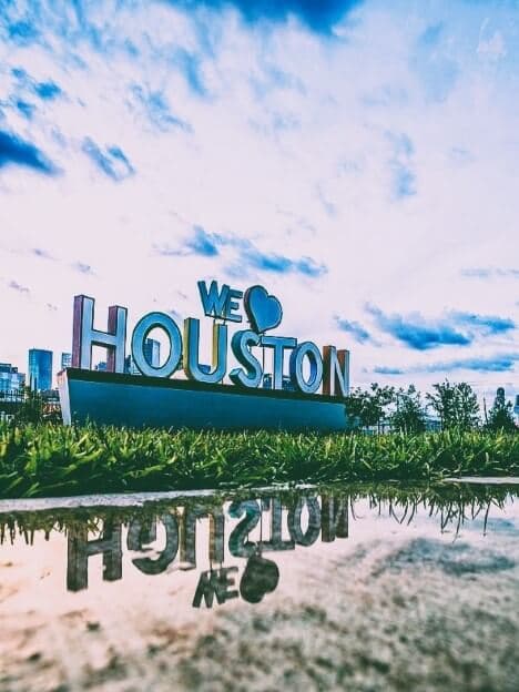 Vluchten naar Houston