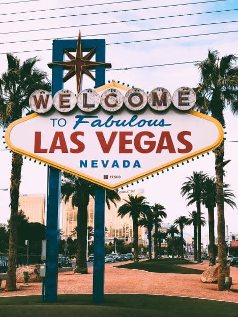 Vluchten naar Las Vegas