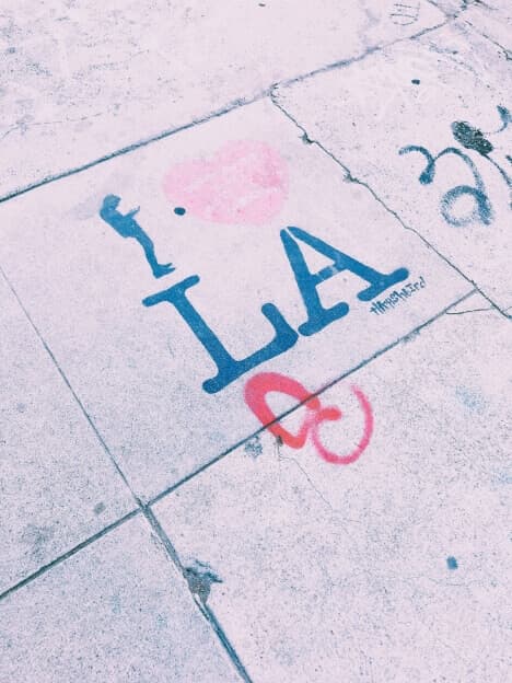 Vluchten naar Los Angeles