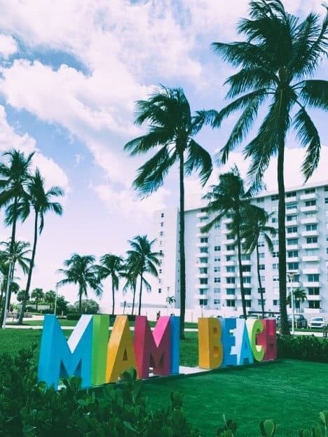 Vluchten naar Miami