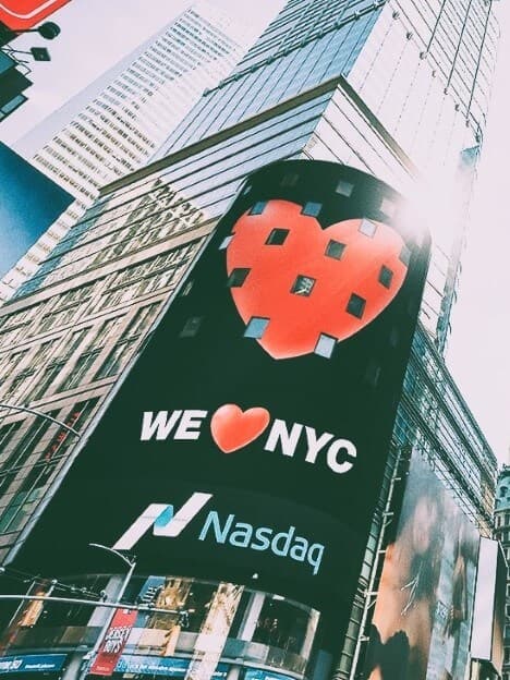 Vluchten naar New York