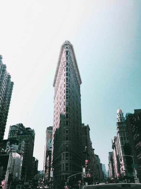 Vluchten naar New York