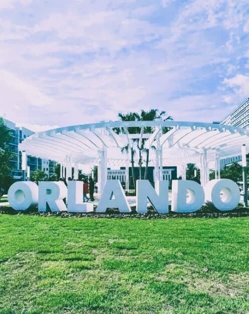 Vluchten naar Orlando