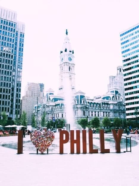 Vluchten naar Philadelphia
