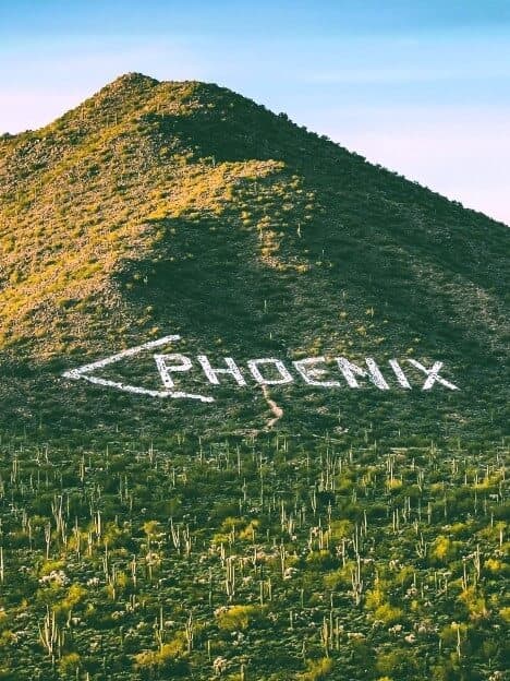 Vluchten naar Phoenix