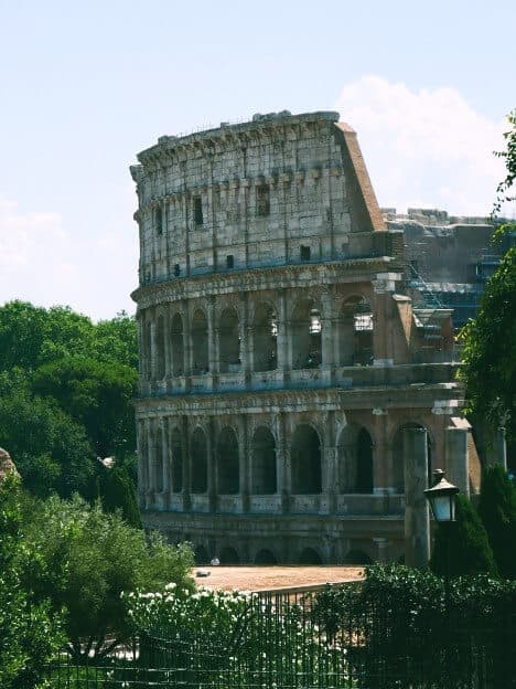 Vluchten naar Rome